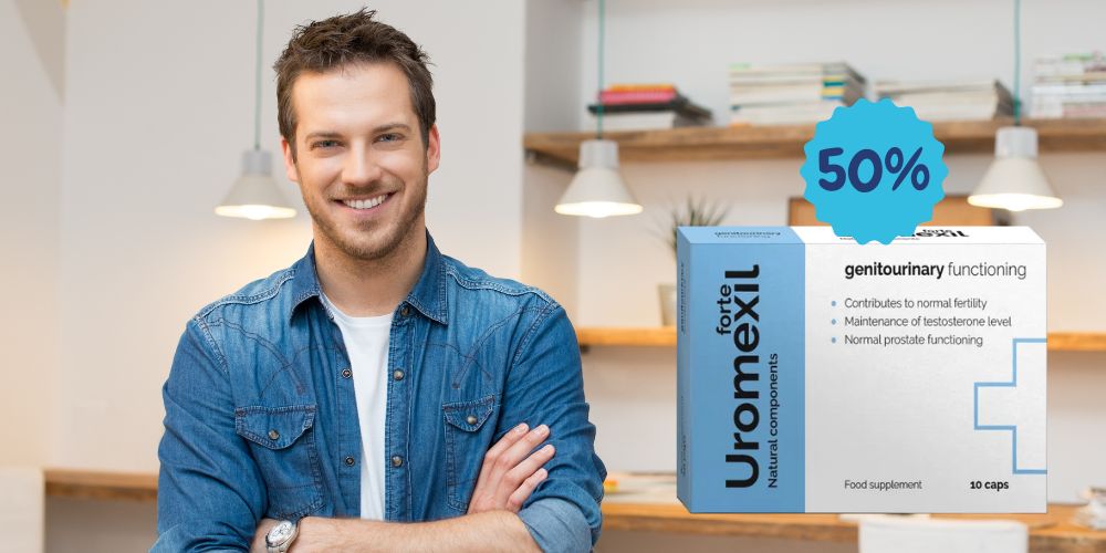 Uromexil Forte România  Site Oficial